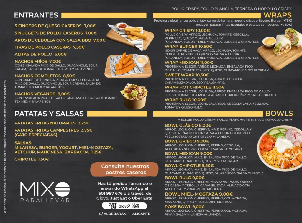 Delicias Gastronómicas en Alicante: Menús para Todos los Gustos