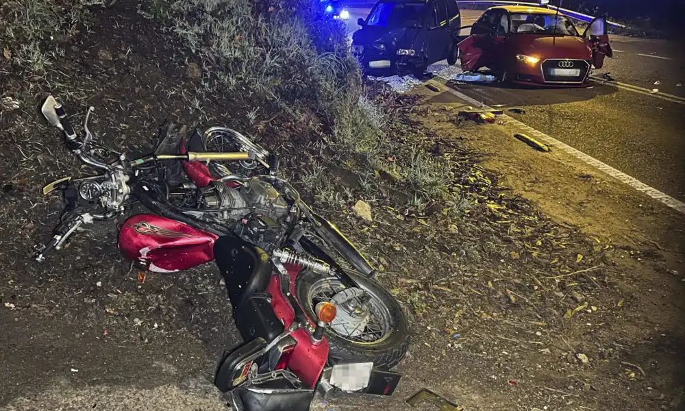 Trágico Accidente de Motocicleta en València: Un Joven Pierde la Vida
