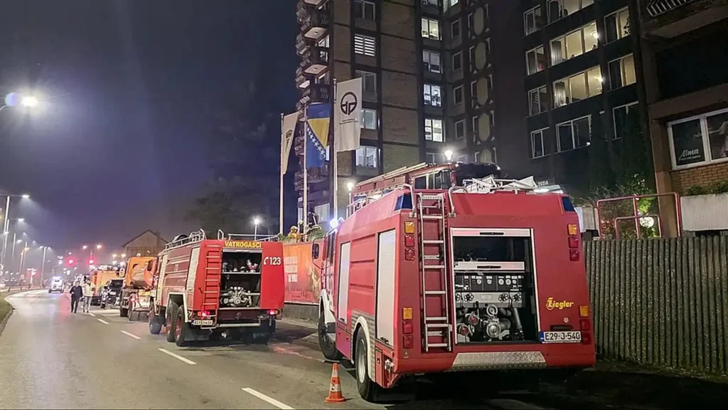 Tragedia en Tuzla: Incendio en residencia de ancianos deja múltiples víctimas
