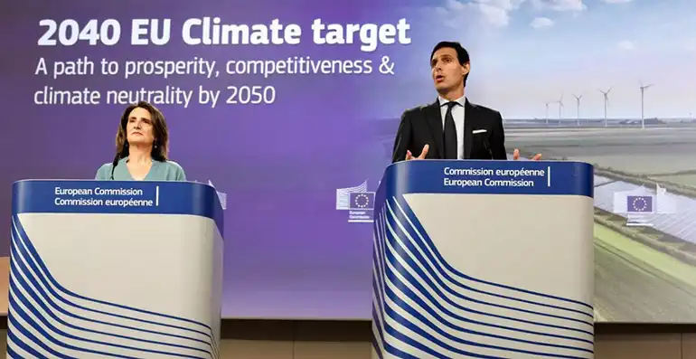 La Unión Europea y su ambicioso objetivo de reducción de emisiones para 2040