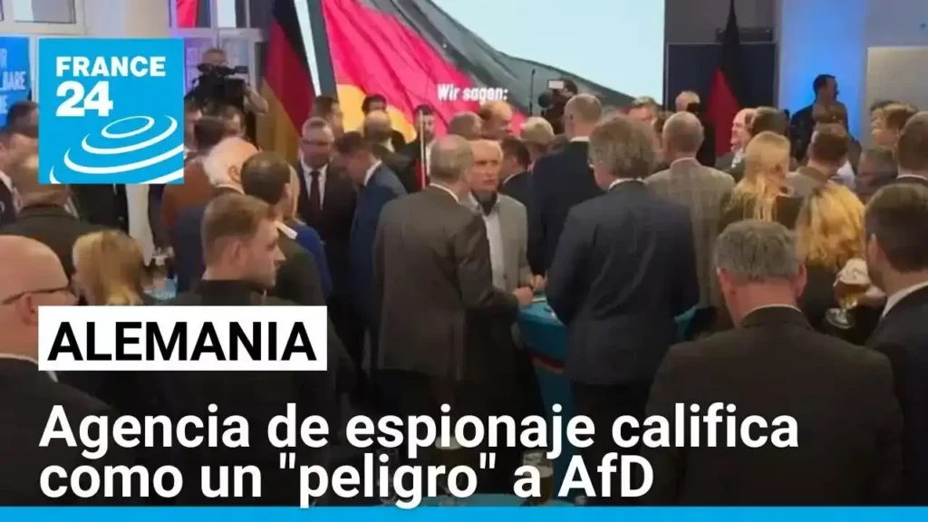 La Amenaza de Espionaje: Alternativa para Alemania y sus Vínculos con Rusia