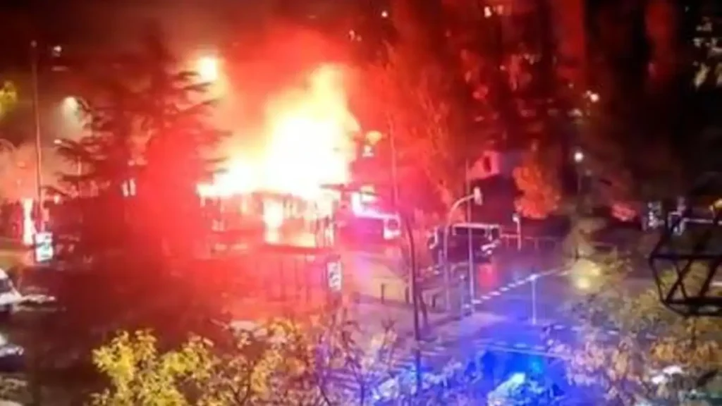 Violencia en Vallecas: Enfrentamiento entre ultras del Rayo Vallecano y Lech Poznan