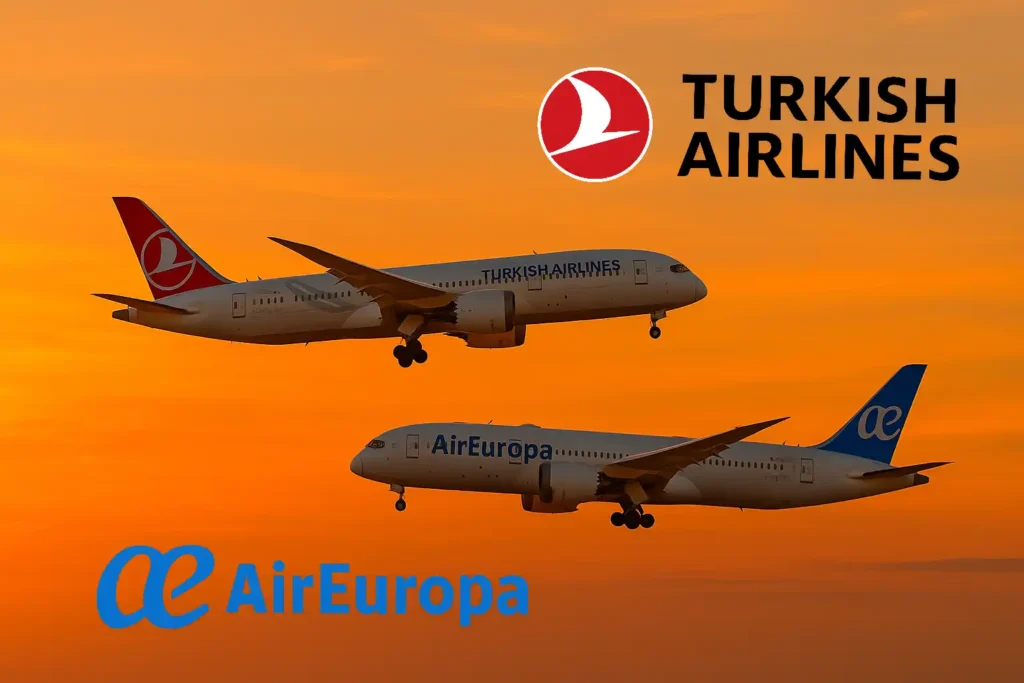 Air Europa y Turkish Airlines: Un Acuerdo Estratégico que Transforma el Panorama Aéreo
