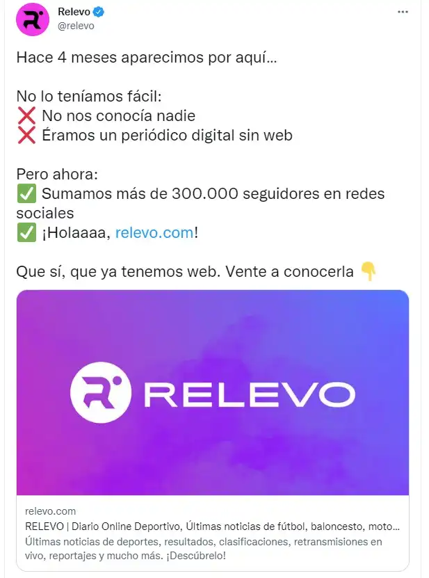 El Legado de Relevo: Tres Años de Innovación y Pasión en el Periodismo Deportivo