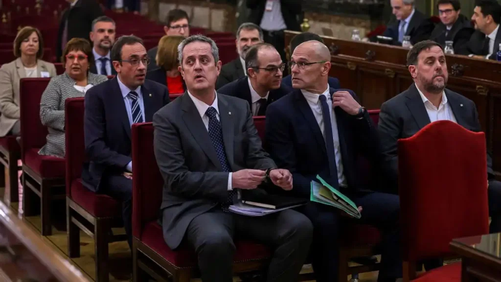 El Tribunal de Estrasburgo respalda a España en el caso de los políticos independentistas