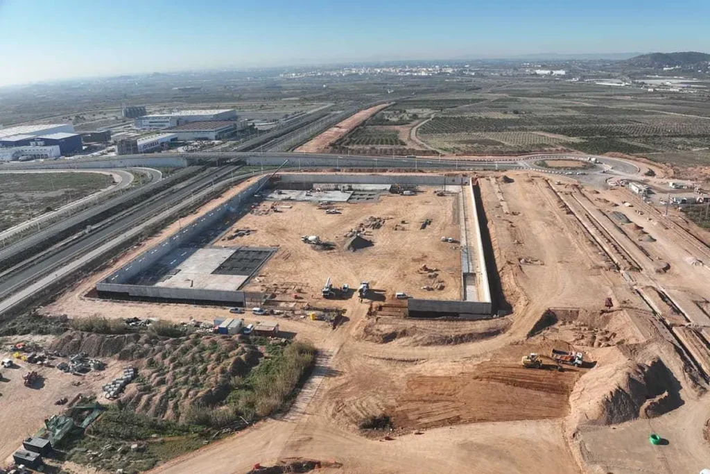 Inditex Realiza una Inversión Estratégica en Parc Sagunt II