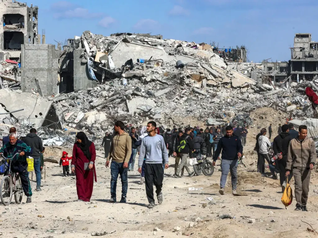 La Desolación en Gaza: Un Mes Después del Alto el Fuego