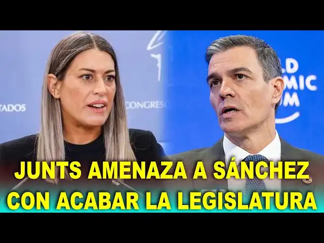 La Ruptura de Junts: Un Golpe a la Legislatura de Sánchez