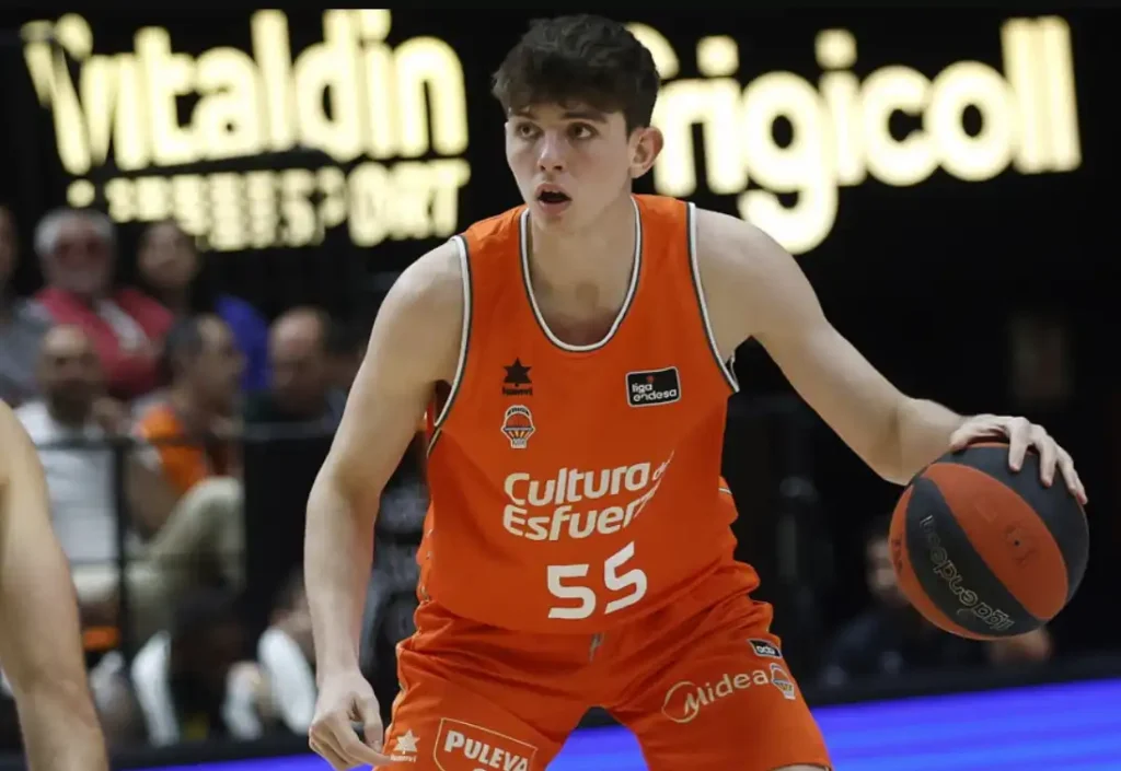 Sergio de Larrea: La Promesa del Baloncesto Español en el Draft de la NBA