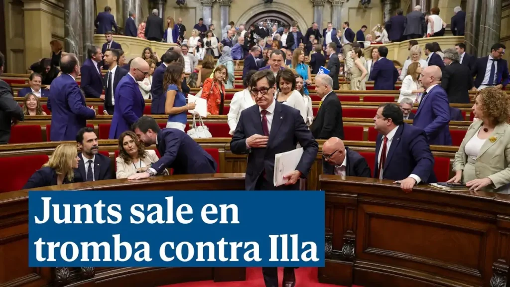 Junts Intensifica la Tensión con el Gobierno: Bloqueo Legislativo en el Horizonte