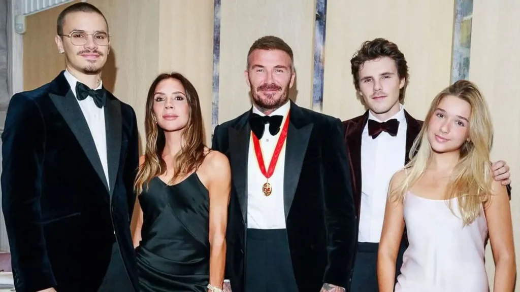 David Beckham: Un Homenaje a la Excelencia y la Familia en su Noche de Gala