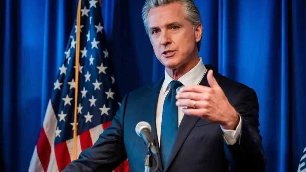 Gavin Newsom: La Nueva Esperanza Moderada del Partido Demócrata