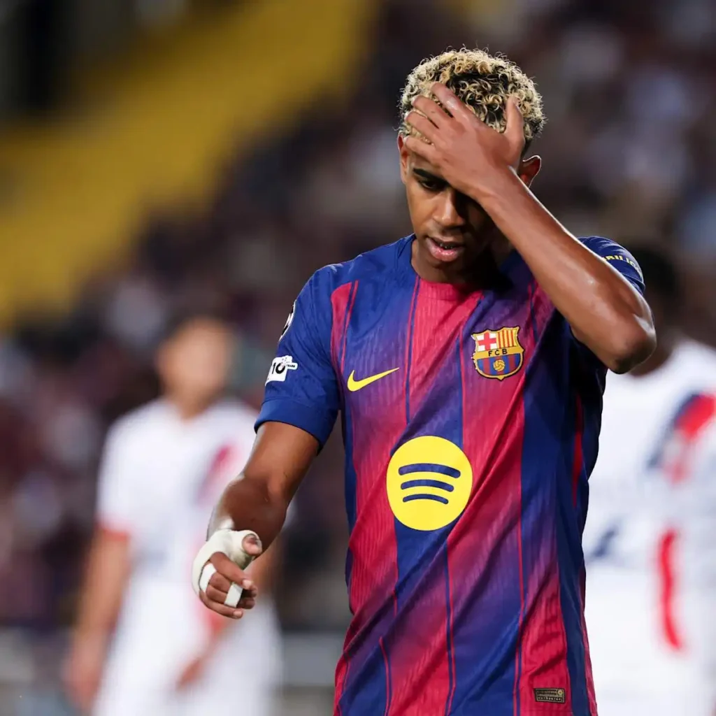 Lamine Yamal: El Futuro del Barcelona en Tiempos de Crisis