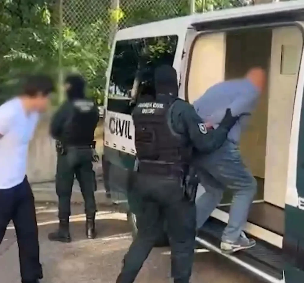 Detención de cinco individuos en Madrid tras un violento robo y secuestro