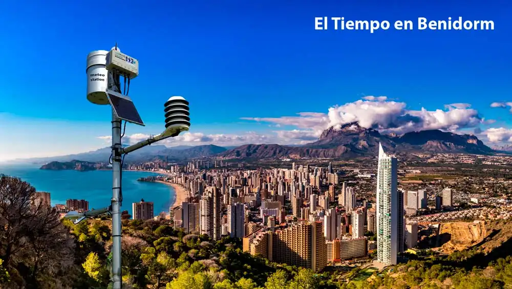 Pronóstico del Tiempo en Benidorm: Cambios Climáticos para el Fin de Semana