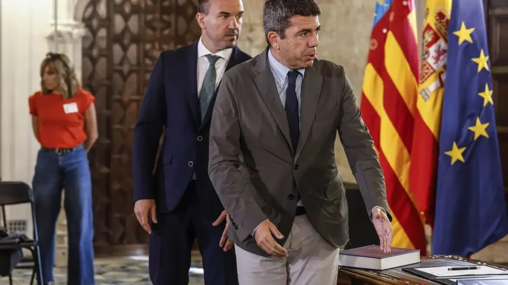 Crisis Política en la Comunidad Valenciana: La Tensión Aumenta en el PP