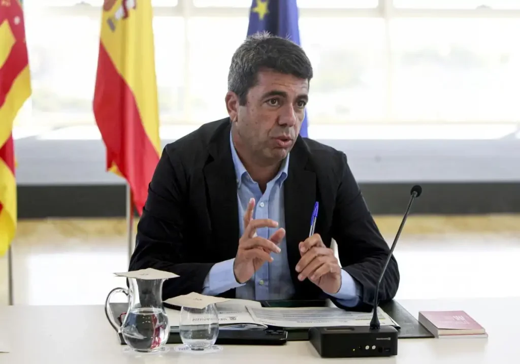 Carlos Mazón deja la presidencia de la Generalitat Valenciana
