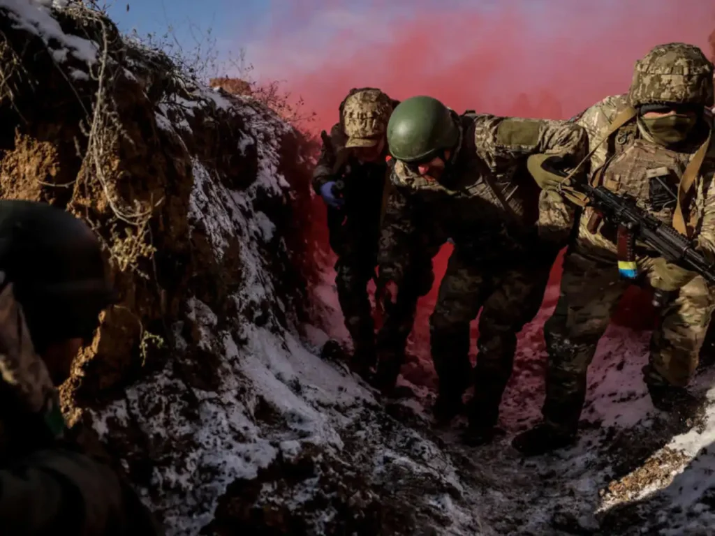 La Batalla de Pokrovsk: Un Enfrentamiento Decisivo en la Guerra de Ucrania