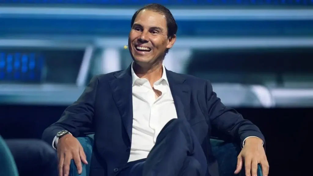 Rafael Nadal Brilla en el America Business Forum de Miami