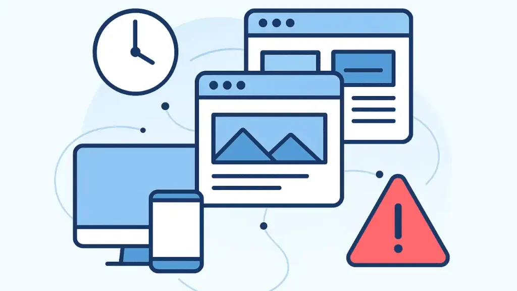 Errores Comunes en la Navegación Web y Cómo Solucionarlos