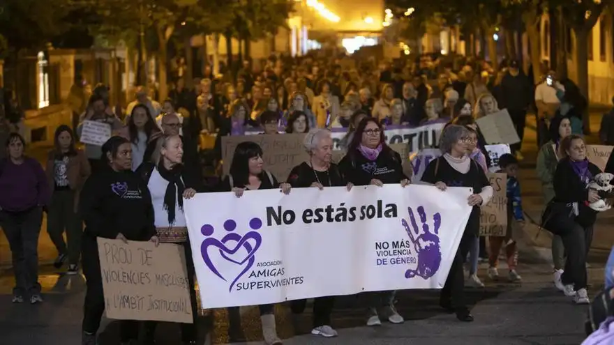 Marchas Comarcales: Un Llamado a la Acción Contra la Violencia de Género en Morvedre