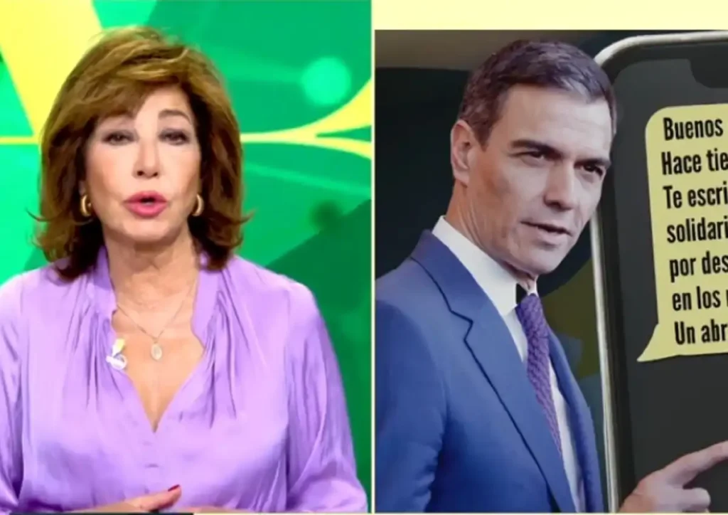 Ana Rosa Quintana Critica Con Dureza al Gobierno de Sánchez
