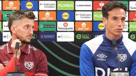 Crisis en el Rayo Vallecano: Iñigo Pérez se marcha sin dar explicaciones tras un tenso partido