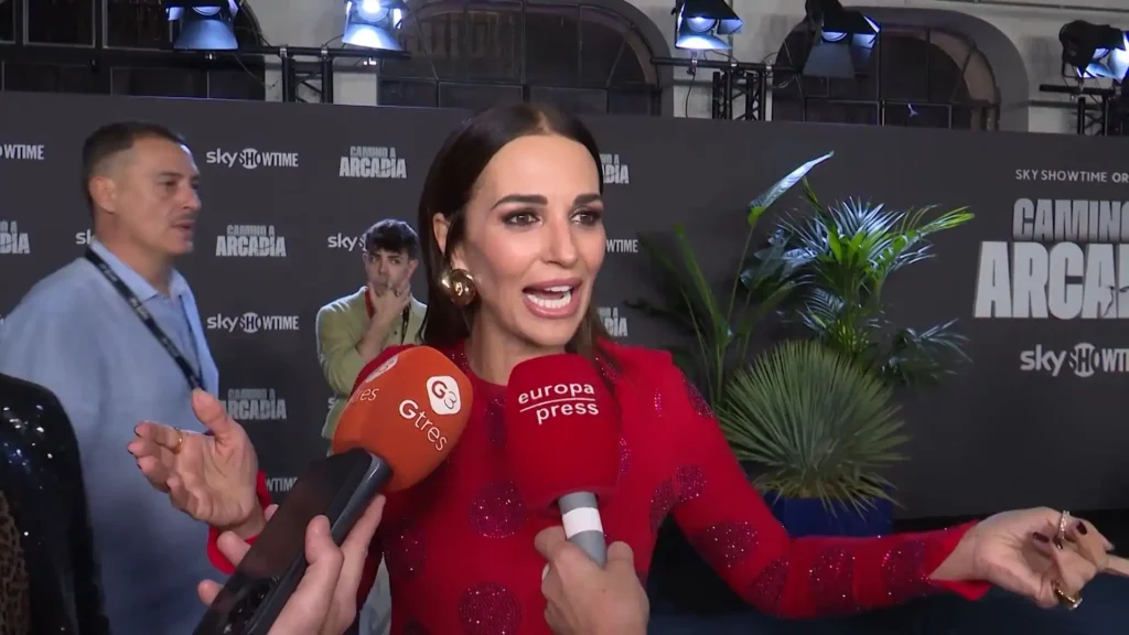 El Impactante Vuelo de Paula Echevarría: Una Experiencia de Pánico en el Aire