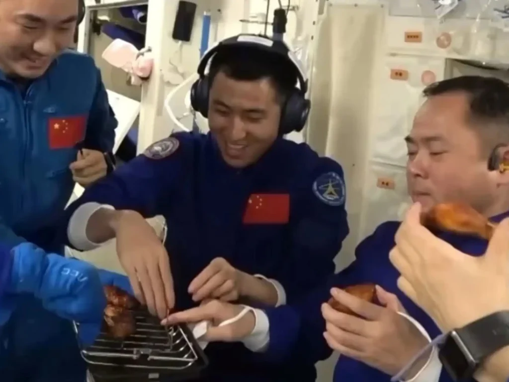 La Innovadora Experiencia de Cocinar en el Espacio: La Primera Barbacoa en Tiangong