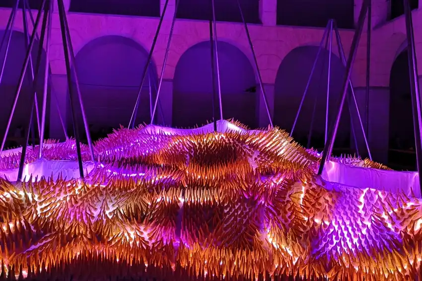 Lluèrnia 2025: Un Festival de Luz y Creatividad en Girona