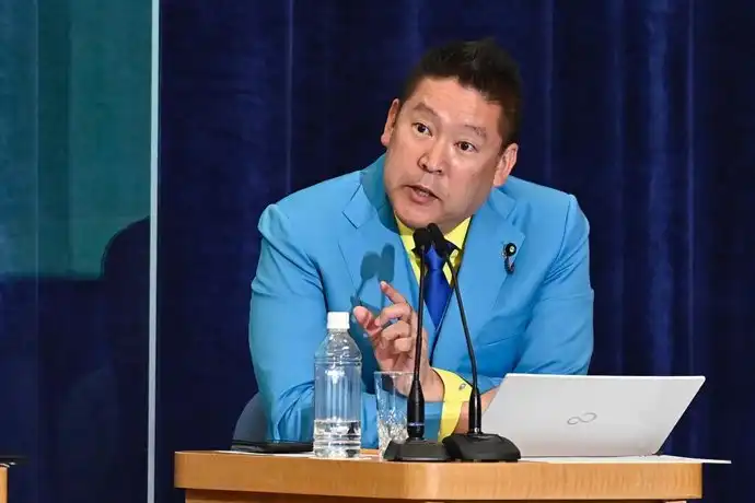 Arresto del Líder del Partido NHK: Un Escándalo que Sacude la Política Japonesa