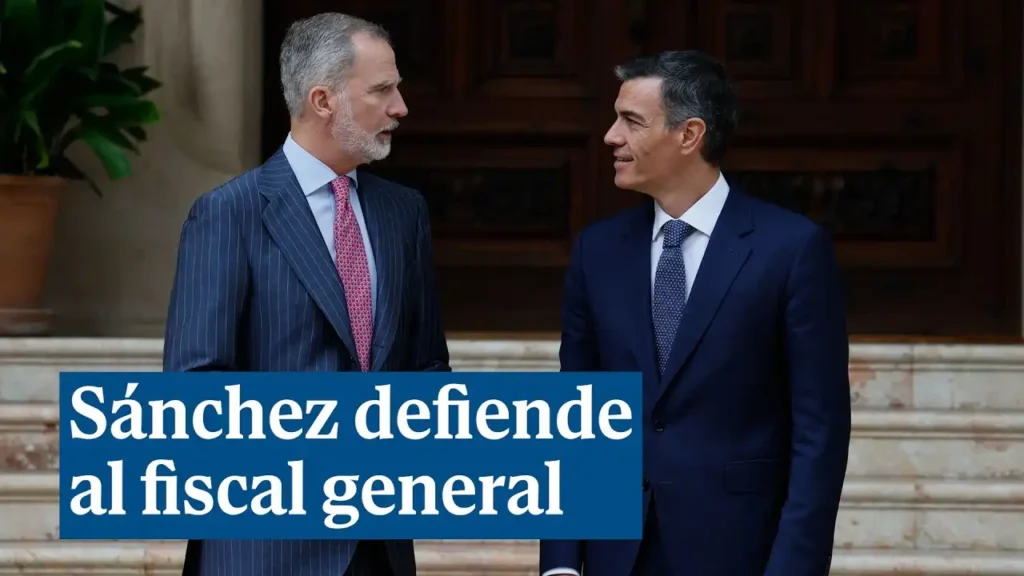 Pedro Sánchez Defiende la Inocencia del Fiscal General en Medio de la Controversia Política