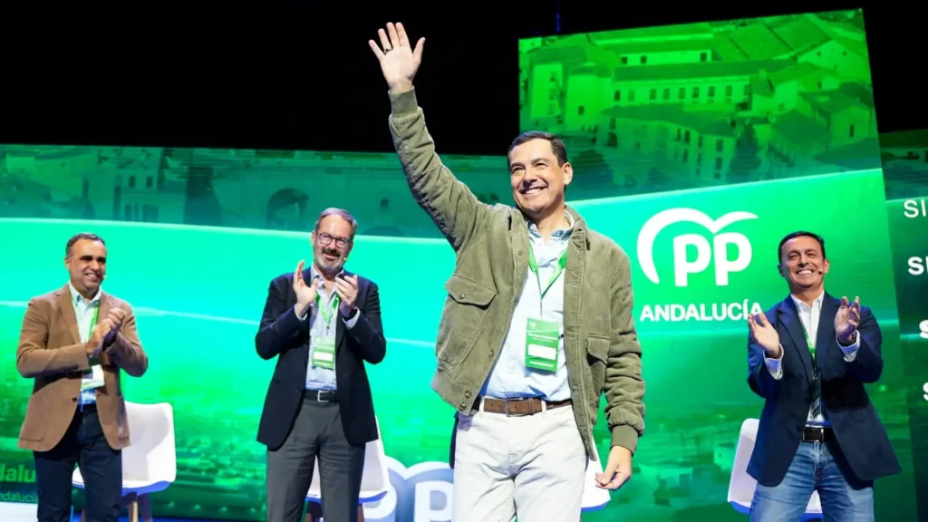 Juanma Moreno y el Desafío de la Reelección en Andalucía