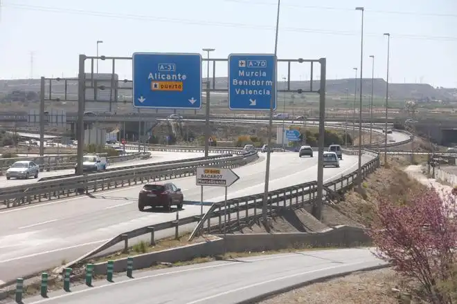 Nuevas Medidas de Control de Velocidad en la Autovía A31: Un Cambio en la Seguridad Vial de Alicante