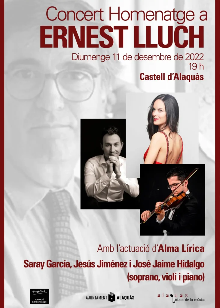 Celebración Musical en Alaquàs: Un Tributo a Ernest Lluch