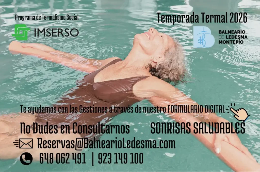 Oportunidades de Termalismo para Mayores en 2026: Todo lo que Necesitas Saber