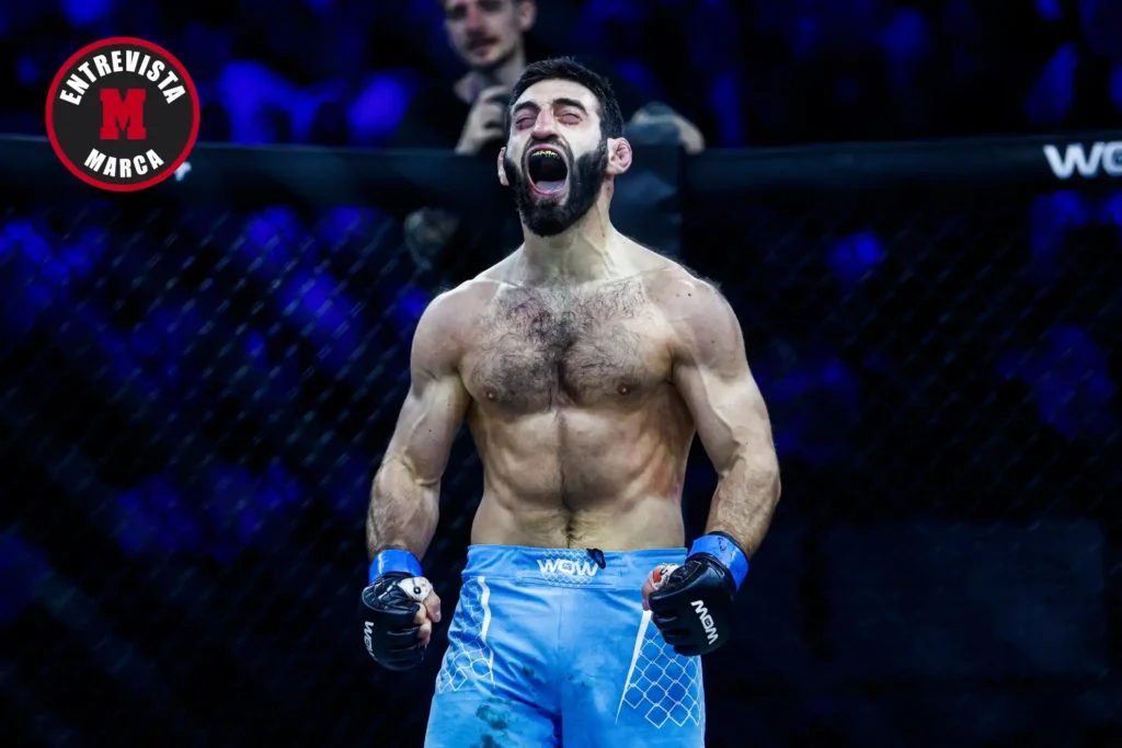 Umakhan Ibragimov: El Guerrero Daguestano que Conquista el Octágono Español