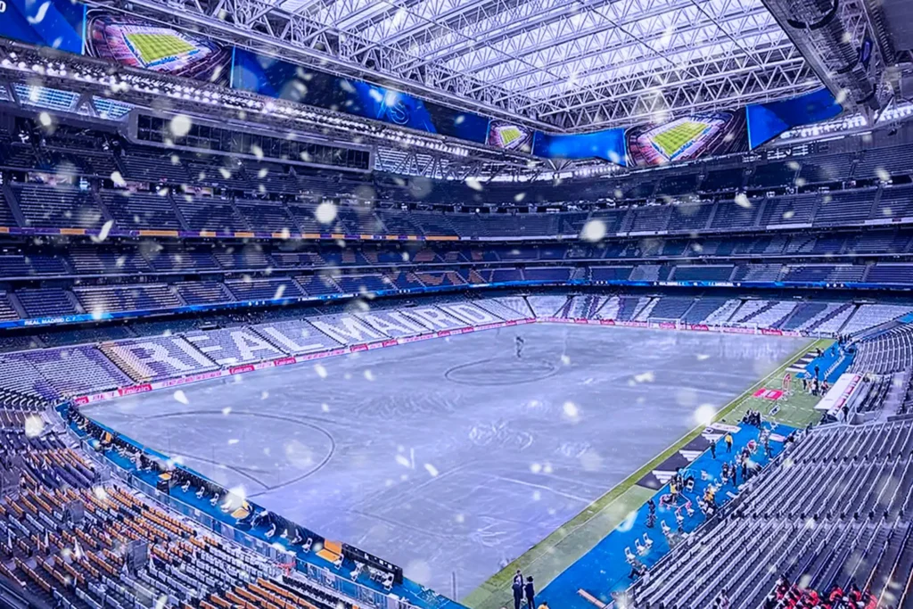Mavidad Bernabéu: La Navidad se Toma el Estadio Santiago Bernabéu