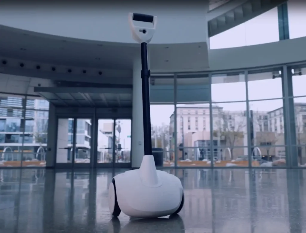 El Futuro de la Movilidad: Glide, el Robot que Asistirá a Personas con Discapacidad Visual