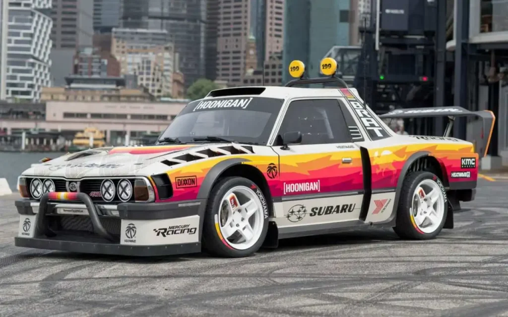 El Subaru Brataroo 9500 Turbo: Innovación y Adrenalina en la Nueva Era de Gymkhana