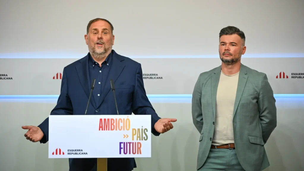 ERC Retrasa el Debate sobre la Ley del IRPF en Catalunya hasta 2026