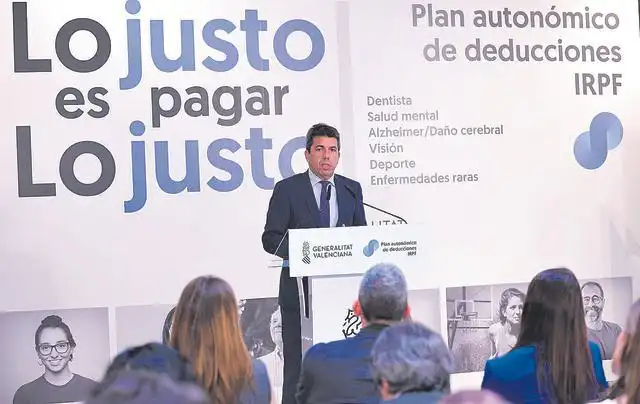 Impacto de las Rebajas Fiscales en la Comunitat Valenciana: Un Análisis de la Herencia de Mazón