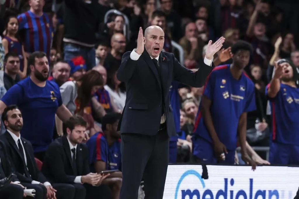 Cambio de rumbo en el baloncesto español: la salida de Joan Peñarroya del FC Barcelona