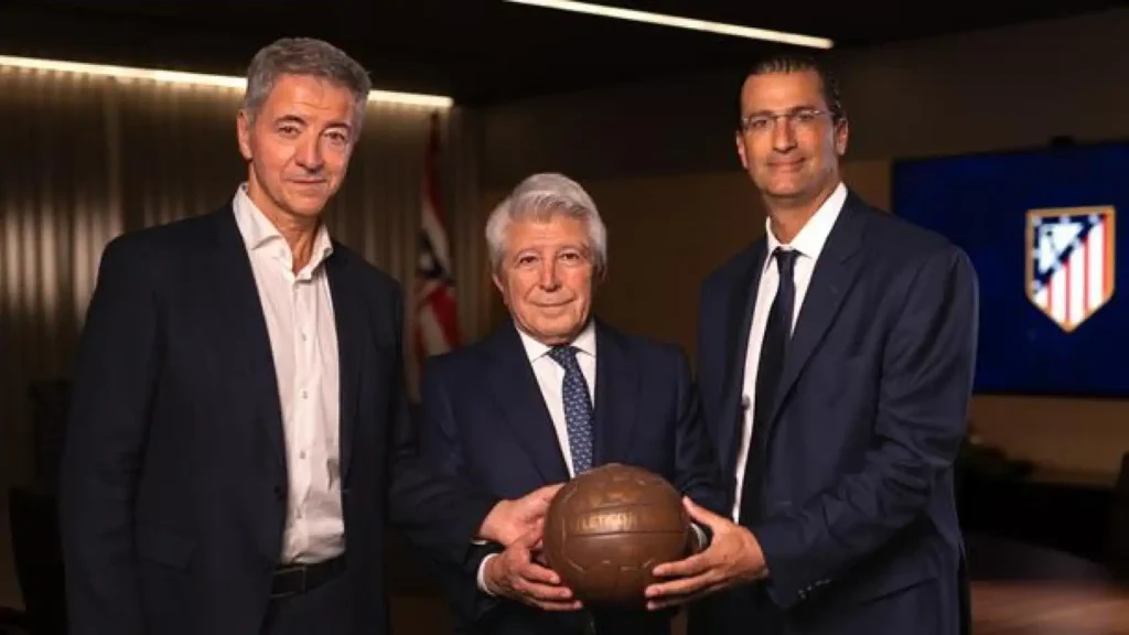 Apollo Sports Capital se convierte en el nuevo dueño mayoritario del Atlético de Madrid