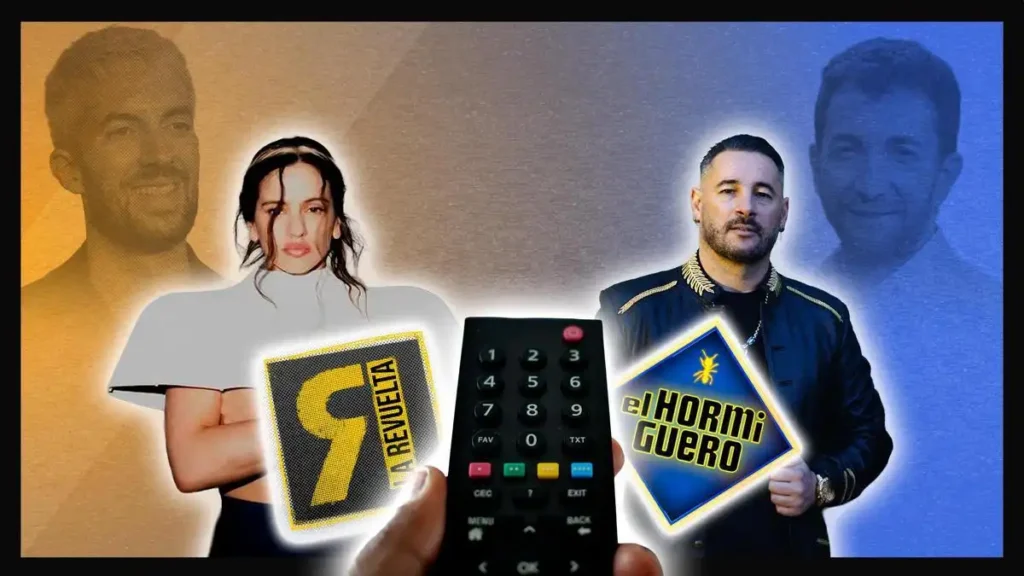 Rosalía Brilla en ‘La Revuelta’ y Supera a ‘El Hormiguero’ en Audiencias
