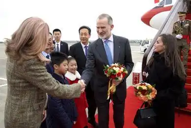 El Rey Felipe VI impulsa la cooperación empresarial entre España y China en Chengdú