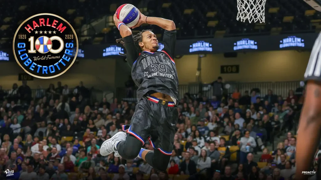 Los Harlem Globetrotters Celebran un Siglo de Magia y Baloncesto en Valencia