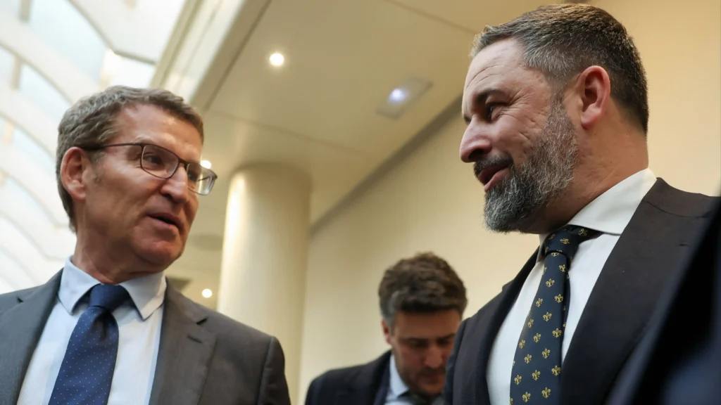 El Debate Político en Valencia: Abascal y Feijóo en el Congreso