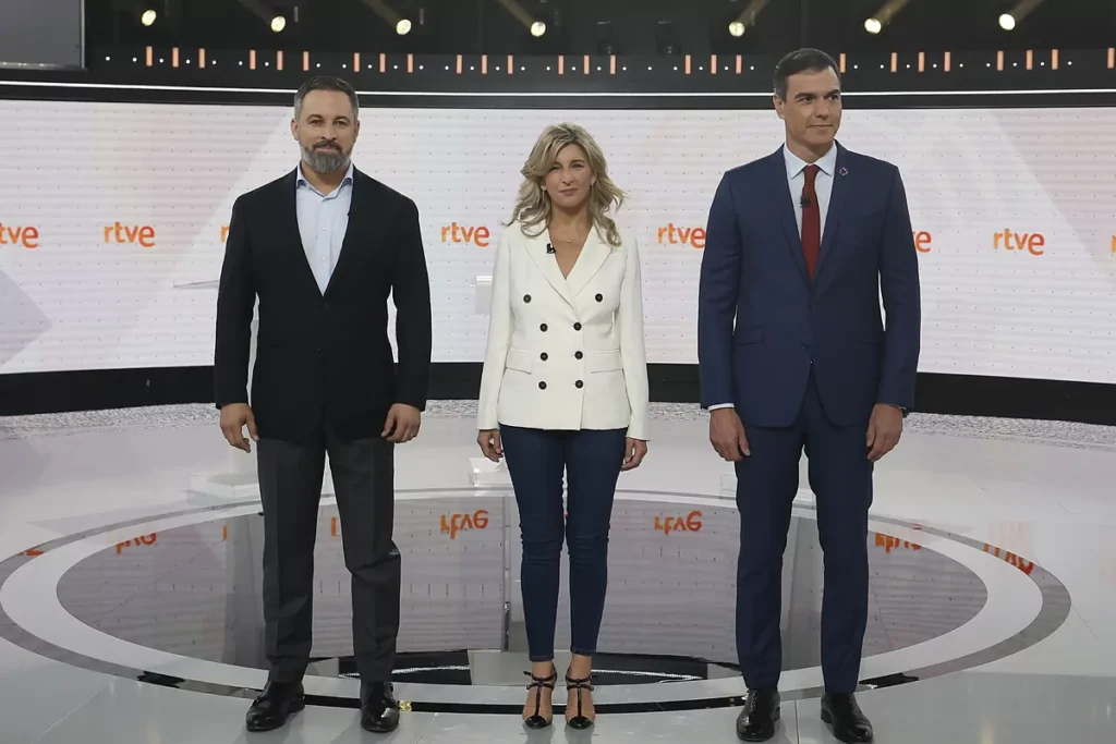 El Debate Político en Valencia: Abascal y Feijóo en el Centro de la Controversia