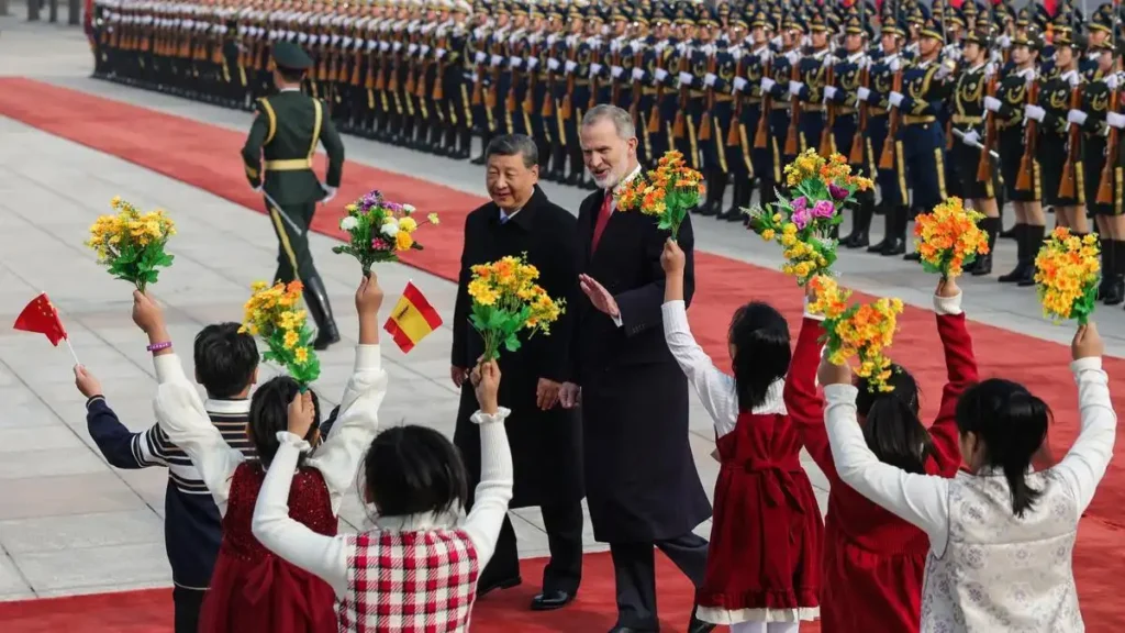 La Visita Histórica de Felipe VI a China: Un Paso Hacia Nuevas Alianzas